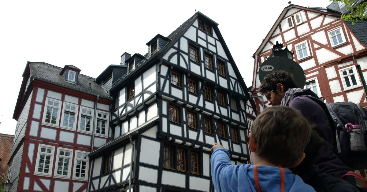 Hrázděný dům Marburg