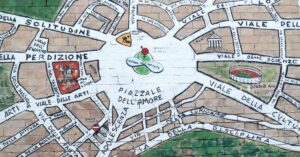 mapa_italie_architektura_zivota
