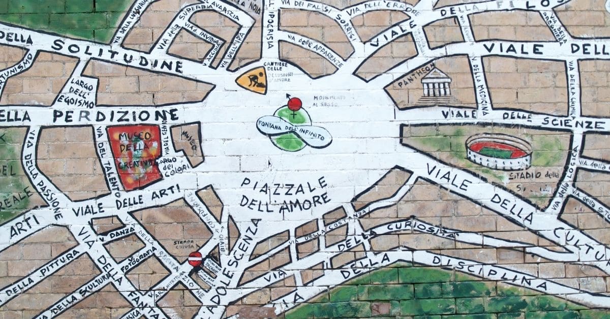 mapa_italie_architektura_zivota