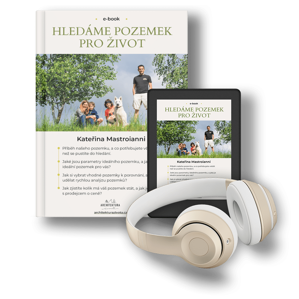 e-book Hledáme pozemek pro život