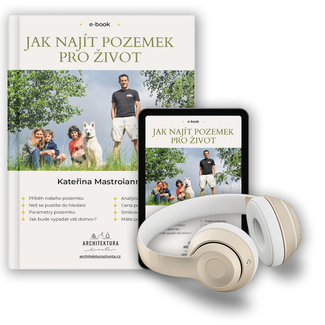 e-book Jak najít pozemek pro život