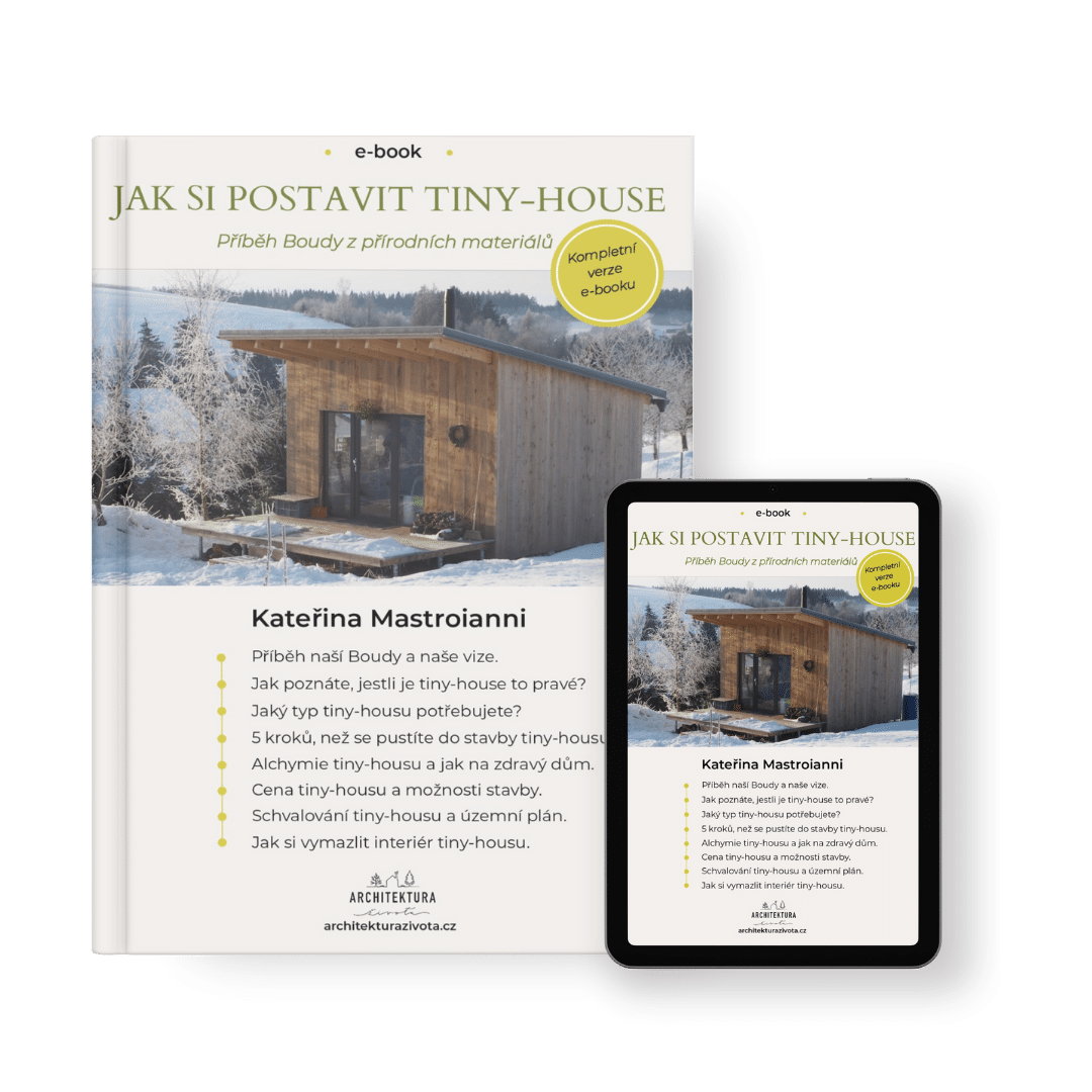 E-book Jak si postavit tiny-house kompletní verze
