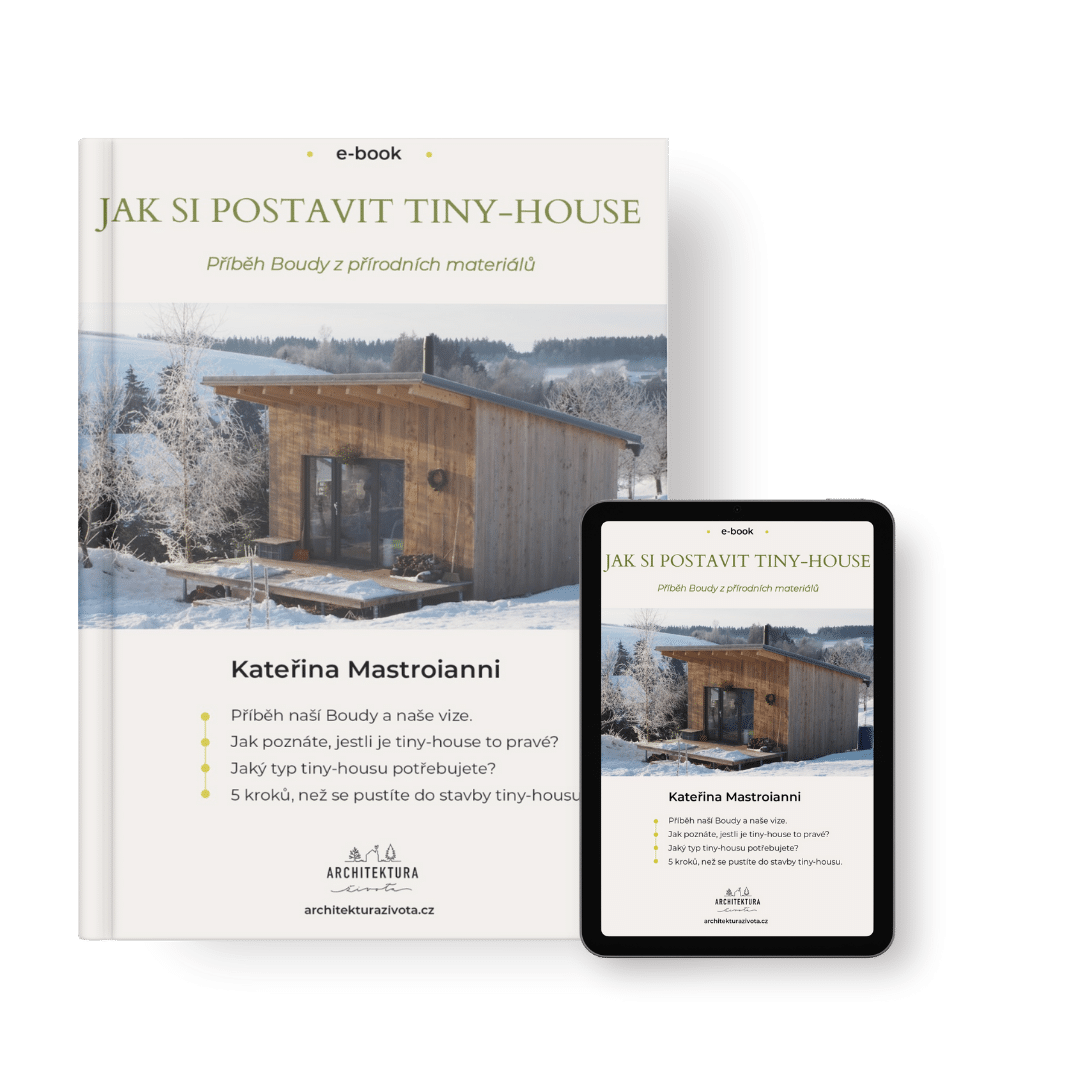 E-book Jak si postavit tiny-house ZDARMA